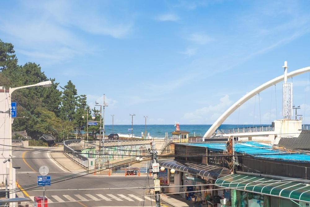 Gangneung Gyeongpodae Villa Habitación foto